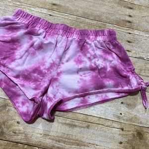 Cloudchaser tie dye shorts